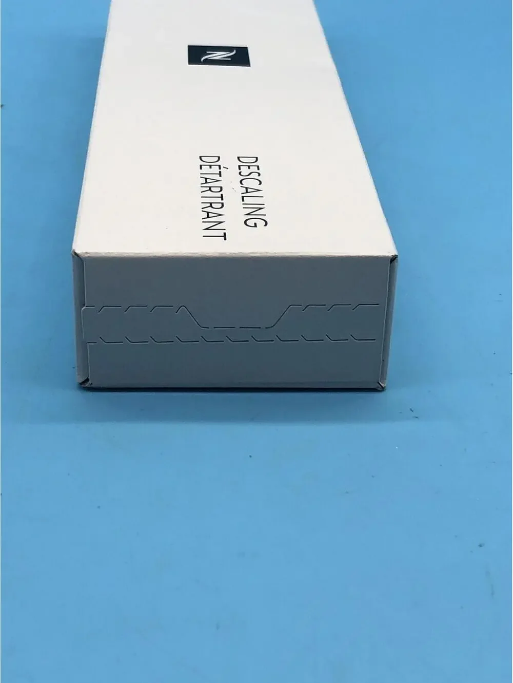 Nespresso descaling agent